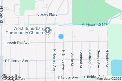 Map image of the property - 281 E North End Ave