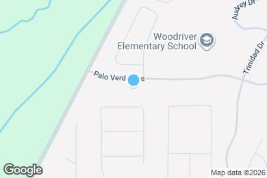 Map image of the property - 5139 Palo Verde Ave