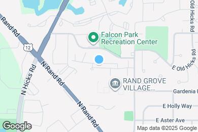 Map image of the property - 722 E Whispering Oaks Dr