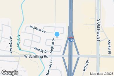 Map image of the property - 703 Carriage Ct