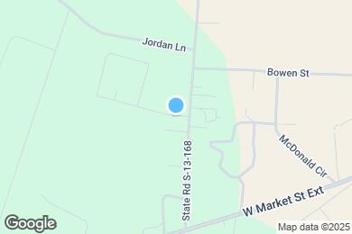 Map image of the property - 106 Tim Hickey Cir