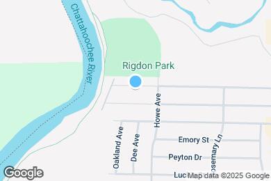 Map image of the property - 2730 Hawthorne Dr