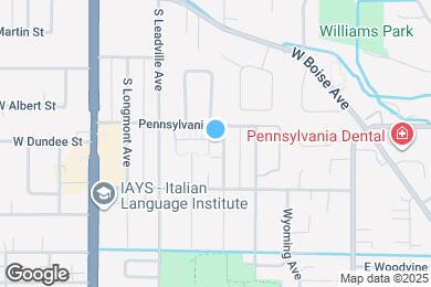 Map image of the property - 2125 S Division Ave