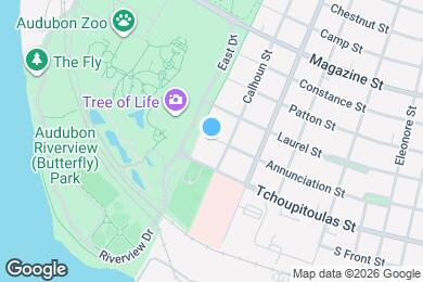 Map image of the property - 6330 Annunciation St