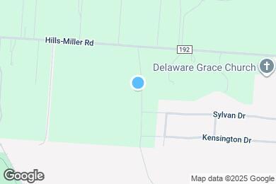 Map image of the property - 206 Rustic Barn Ct