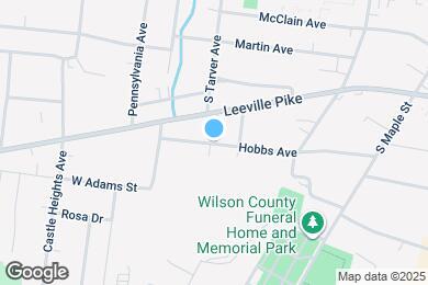 Map image of the property - 439 Hobbs Ave