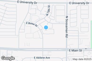 Map image of the property - 145 N 74th St