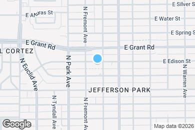 Map image of the property - 1144 E Edison St