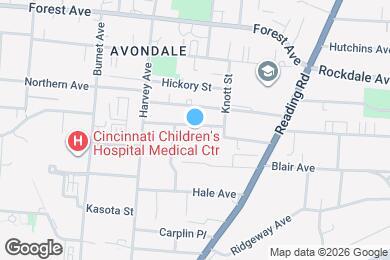 Map image of the property - 557 Maple Ave