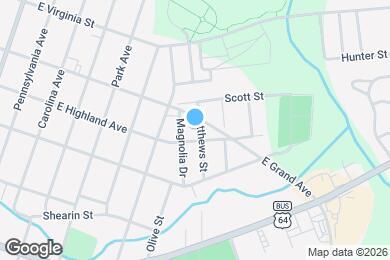 Map image of the property - 510 Matthews St