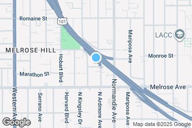 Map image of the property - 4771 Marathon St