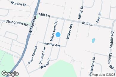 Map image of the property - 75 Buckwheat Ave