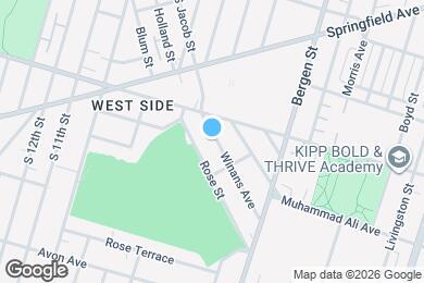 Map image of the property - 27 Winans Ave