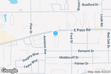 Map image of the property - 1338 Tropical Cv