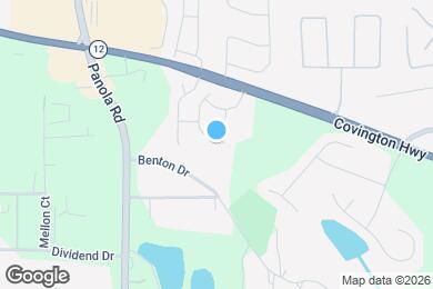 Map image of the property - 2347 Rolling Trl