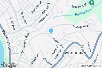 Map image of the property - 604 Cayton St