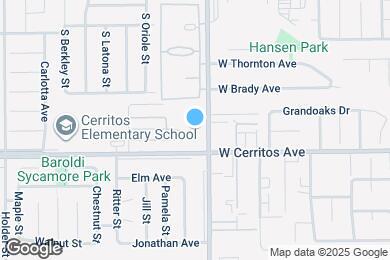 Map image of the property - 10441 Knott Ave