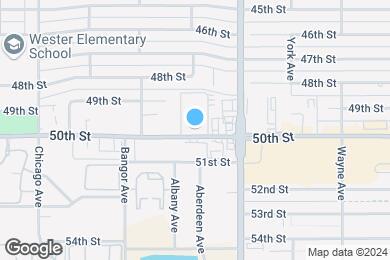 Map image of the property - Savannah Oaks Apartments