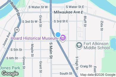 Map image of the property - 11 S 4th St E