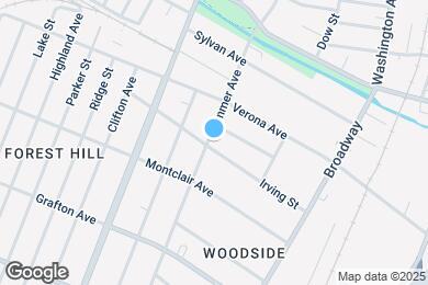 Map image of the property - 817 Summer Ave