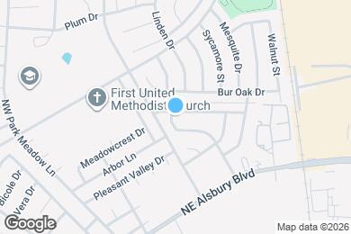 Map image of the property - 714 Windridge Ln