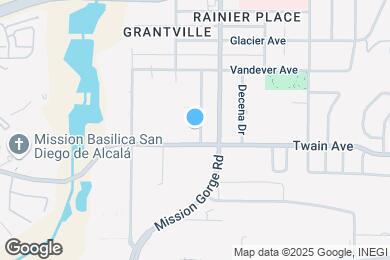 Map image of the property - Vora Mission Valley