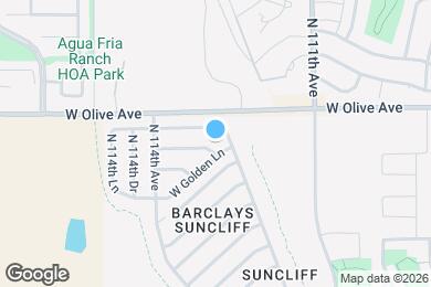 Map image of the property - 11228 W Townley Ave