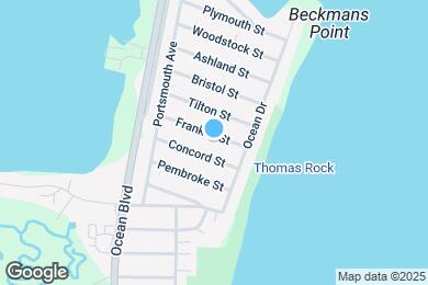 Map image of the property - 136 Franklin St