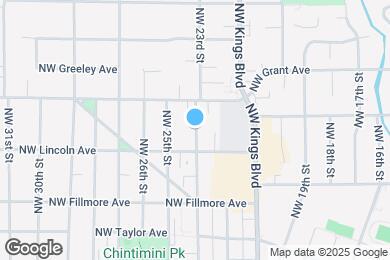 Map image of the property - 1036 NW 23rd St