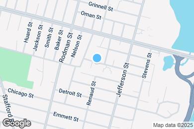 Map image of the property - 155 Glasgow St