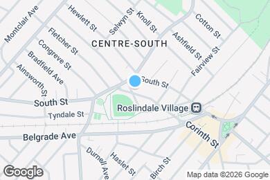 Map image of the property - 79 Robert St