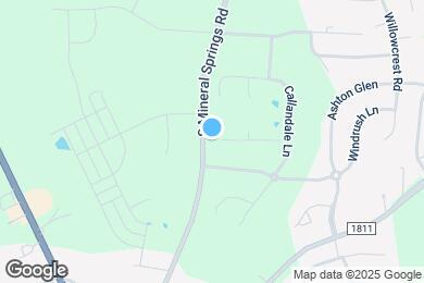 Map image of the property - Room in House on Kings Lake Wy