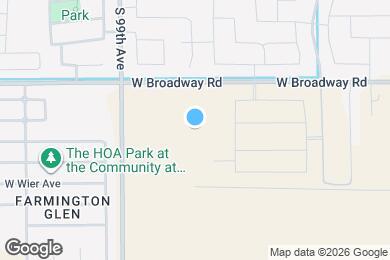 Map image of the property - 9731 W Parkway Dr