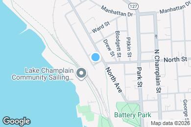 Map image of the property - 8 Haswell St