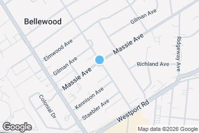 Map image of the property - 190 St Matthews Ave