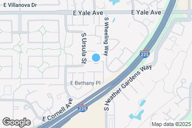 Map image of the property - 2281 S Vaughn Way