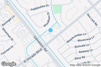 Map image of the property - Creekside Villas Apartments