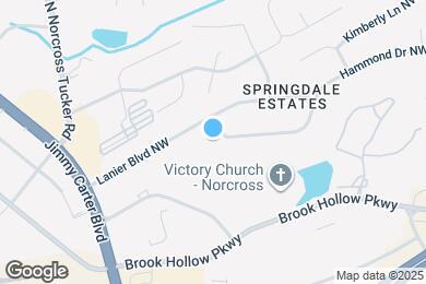 Map image of the property - 5936 Hammond Dr