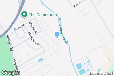 Map image of the property - 2401 Ava Dr