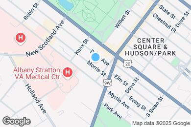 Map image of the property - 33 Morris St