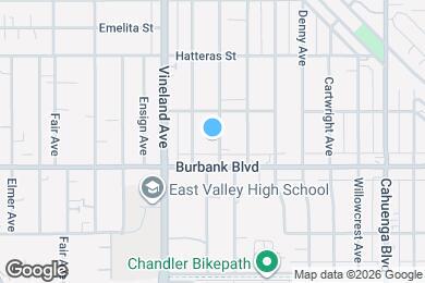 Map image of the property - 5629 Cleon Ave