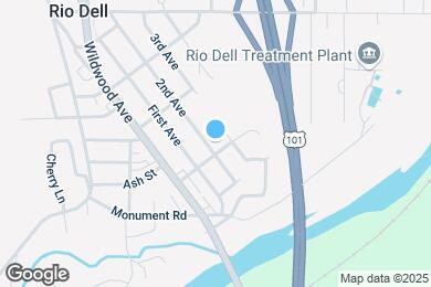 Map image of the property - 236 2nd Ave