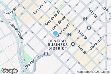 Map image of the property - 1511 Champa St