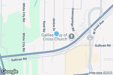 Map image of the property - 4790 Janice Dr