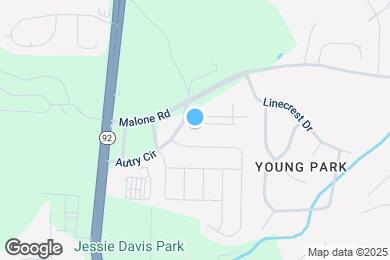 Map image of the property - 7712 Autry Cir
