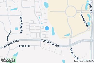 Map image of the property - 665 Woodduck Dr