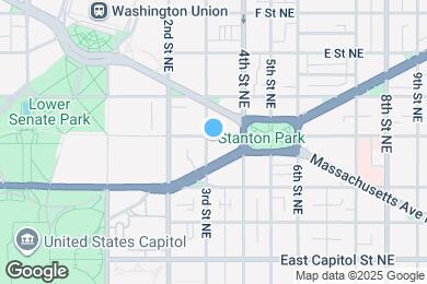 Map image of the property - 305 C St NE