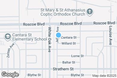 Map image of the property - 17630 Cantara St
