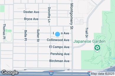 Map image of the property - 3716 Collinwood Ave