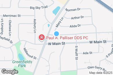 Map image of the property - 671 Krenz Ave